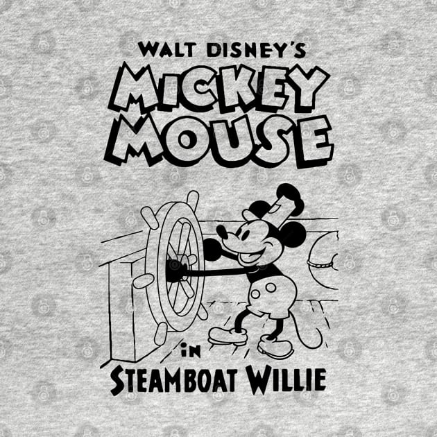 Steamboat Willie - name by ROBZILLANYC